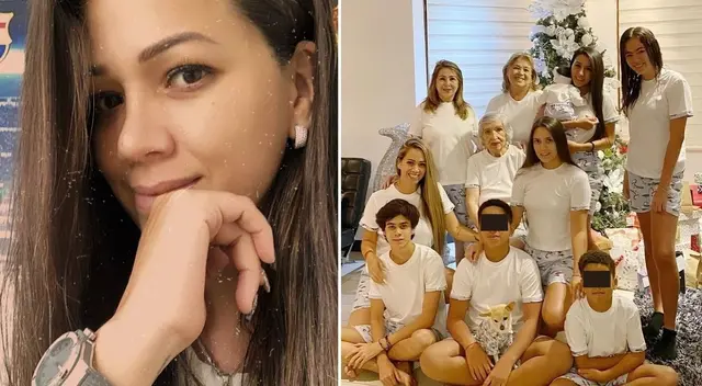 Melissa Klug realizó una cena por Navidad que reunió a toda su familia y hasta su yerno Youna estuvo presente junto a Samahara Lobatón y su hija Xianna.