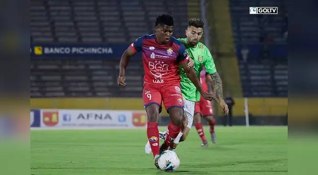 Marlon de Jesús no viene a Binacional.