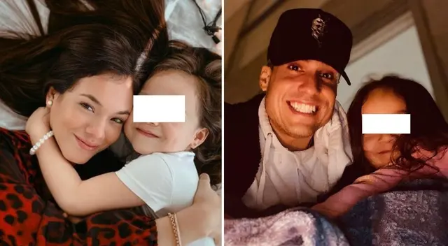 Jazmín Pinedo y Gino Assereto tuvieron cena familiar junto a su hija Khaleesi por Navidad, quien se mostró feliz por la unión de su familia.