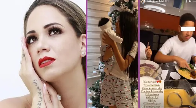 Melissa Klug celebra la Navidad en compañía de todos sus hijos y familia. Melissa Klug celebra la Navidad en compañía de todos sus hijos y familia.