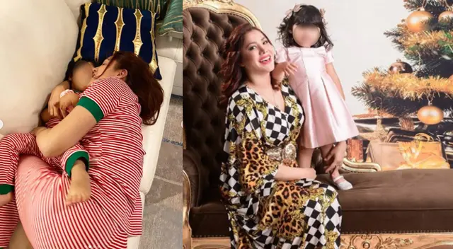 Lesly Castillo molesta por ataques que recibió su hija: "No lo voy a permitir"