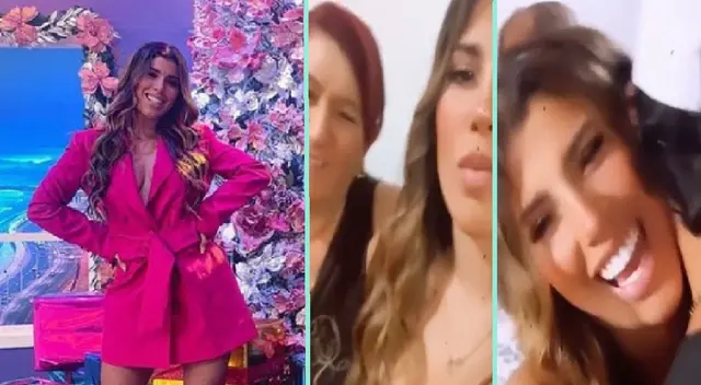 Yahaira Plasencia celebra la Navidad junto a sus seres queridos. Yahaira Plasencia celebra la Navidad junto a sus seres queridos.
