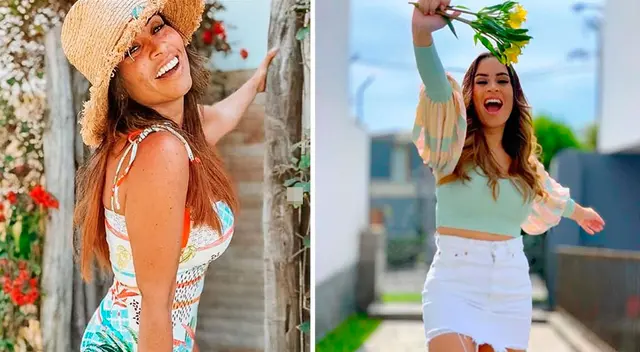 Ethel Pozo pasó Navidad lejos de su mamá Gisela Valcárcel. Ethel Pozo pasó Navidad lejos de su mamá Gisela Valcárcel.