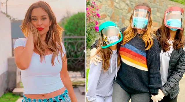 Ethel Pozo pasó Navidad lejos de su mamá Gisela Valcárcel. Ethel Pozo pasó Navidad lejos de su mamá Gisela Valcárcel.