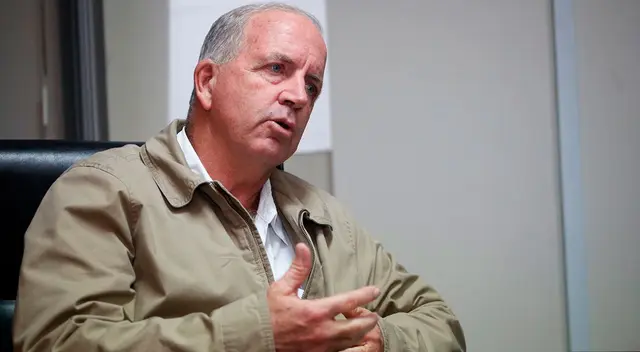 Fernando Cillóniz era candidato a la presidencia con el partido Todos por el Perú.