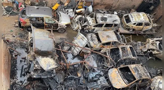 incendio de grandes proporciones incendio de grandes proporciones