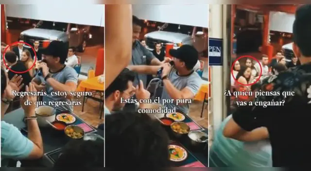 El clip cuenta con miles de reproducciones en TikTok.