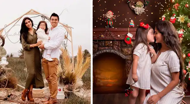 Melissa Paredes celebra Navidad junto a su familia en Estados Unidos. Melissa Paredes celebra Navidad junto a su familia en Estados Unidos.