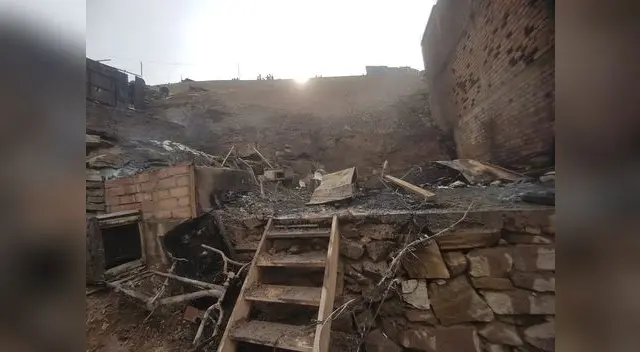 incendio durante la Navidad deja en la calle a tres familias