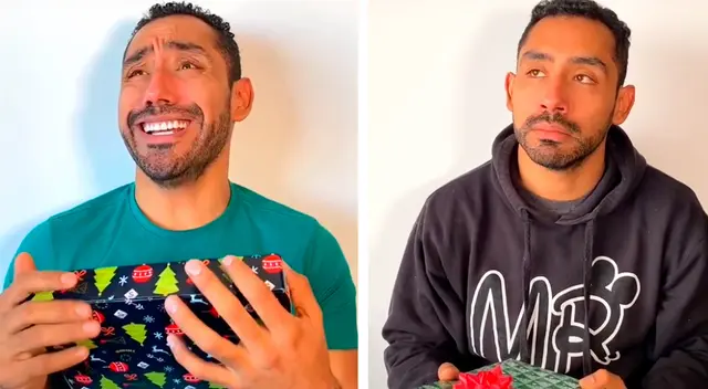 Muchos tenemos peculiares reacciones cuando recibimos un regalo en Navidad. Muchos tenemos peculiares reacciones cuando recibimos un regalo en Navidad.