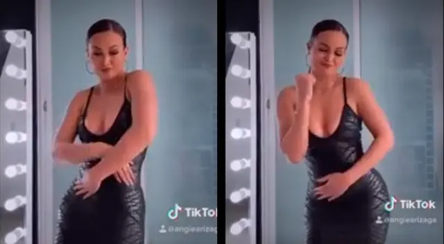 Angie Arizaga habló sobre la posibilidad de dejar Esto es guerra.