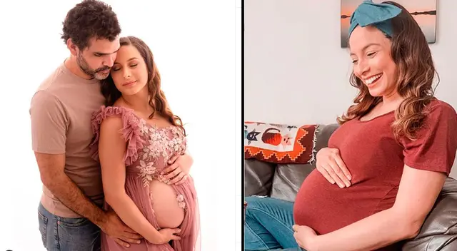 Natalia Salas postea emotivo mensaje para su bebé y su novio: “Ustedes dos son mi mejor regalo”