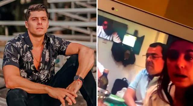 Ignacio Baladán festejó su Navidad de una forma diferente por pandemia. Ignacio Baladán festejó su Navidad de una forma diferente por pandemia.