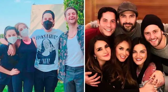 “Decidimos rendirles un tributo en el show”, dice Christopher Uckermann sobre el concierto virtual que tendrán hoy sábado 26 para todo el mundo.