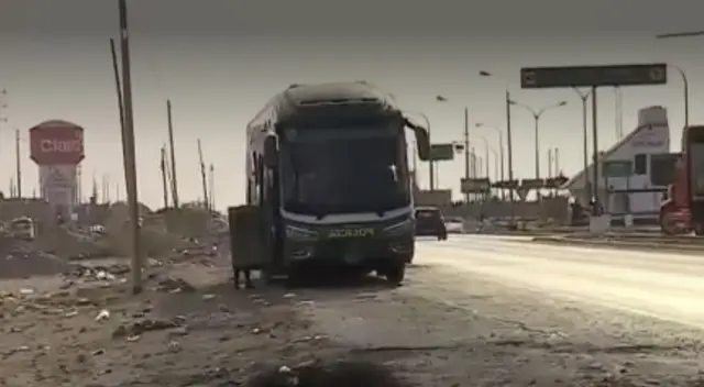 Vías de tránsito libres en Ica.