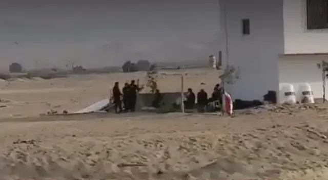 Vías de tránsito libres en Ica.