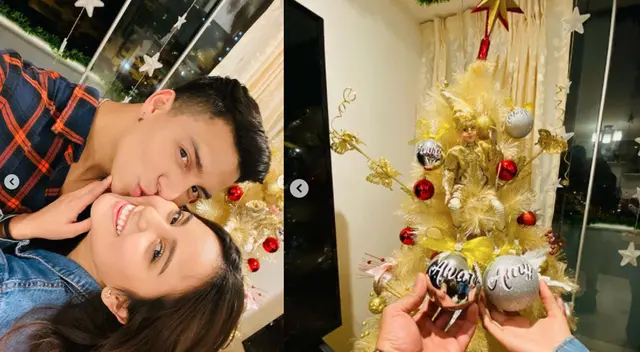 Amy Gutiérrez y su novio Álvaro Peralta se muestran con tiernas fotos en Instagram Amy Gutiérrez y su novio Álvaro Peralta se muestran con tiernas fotos en Instagram