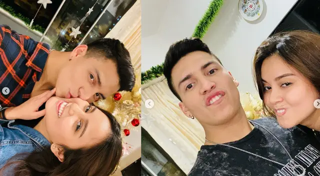 Amy Gutiérrez y su novio Álvaro Peralta se muestran con tiernas fotos en Instagram Amy Gutiérrez y su novio Álvaro Peralta se muestran con tiernas fotos en Instagram