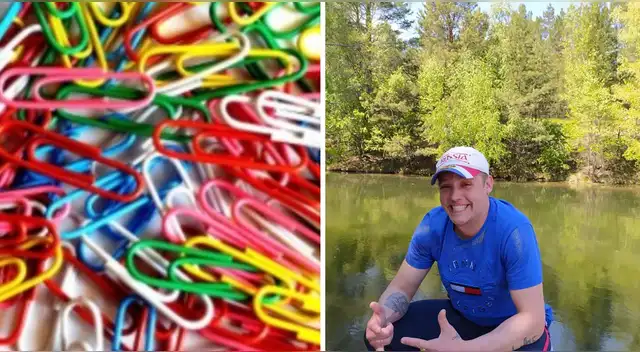 Con su quinto intercambio el hombre logró obtener un terreno.