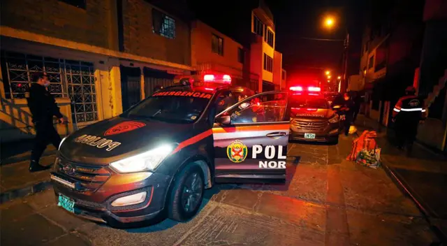 Intervención policial en SMP.