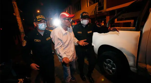 Intevenciónn policial en SMP.