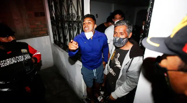 Intevenciónn policial en SMP.