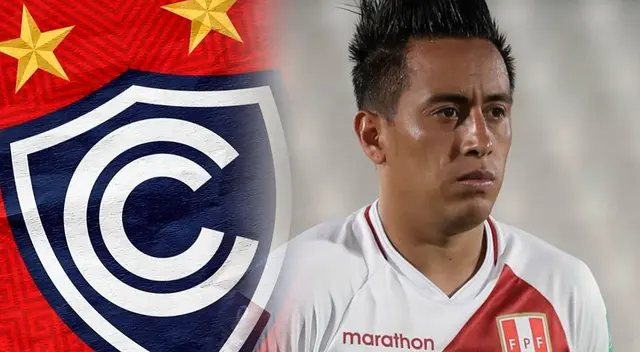 Christian Cueva jugaría en Cienciano.