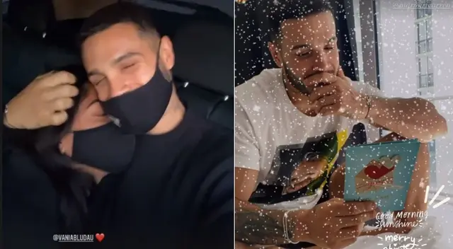 Vania Bludau y Mario Irivarren protagonizan tierno encuentro en Miami tras haber estado separados por varias semanas. Vania Bludau y Mario Irivarren protagonizan tierno encuentro en Miami tras haber estado separados por varias semanas.