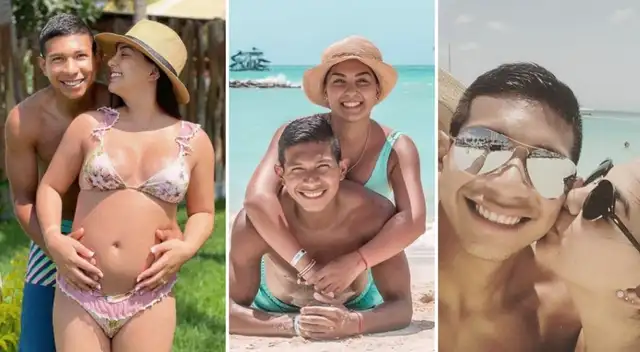 Ana Siucho compartió en Instagram una foto inédita de su ecografía, como regalo de Navidad para sus seguidores.