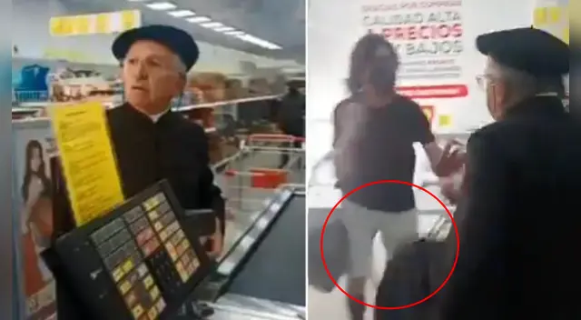 El clip cuenta con miles de reproducciones en Twitter.