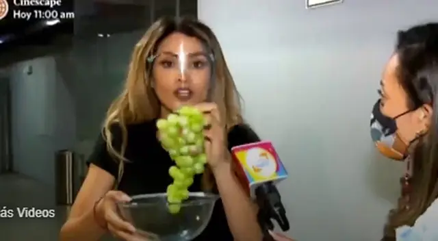 Micheille Soifer reveló cuáles son sus cábalas para Año Nuevo