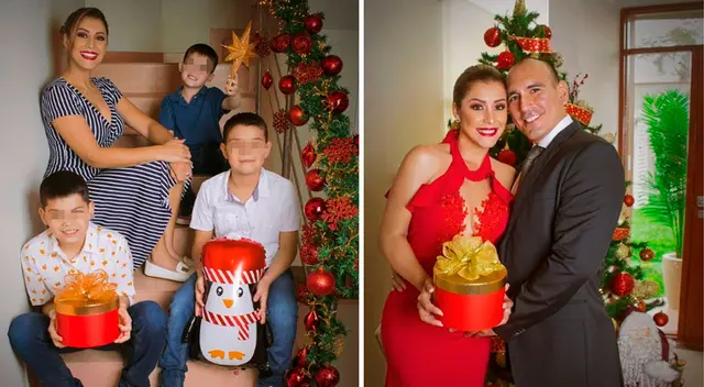 Karla Tarazona compartió emotivo mensaje por Navidad. Karla Tarazona compartió emotivo mensaje por Navidad.