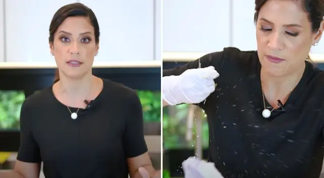 María Pía Copello confesó que no es la primera vez que prueba la receta de Magaly Medina y señala que es una experta en la cocina.