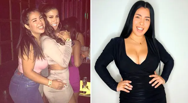 Silvana Plasencia, hermana menor de Yahaira Plasencia dio a conocer por primera vez el primer tatuaje que se hizo.