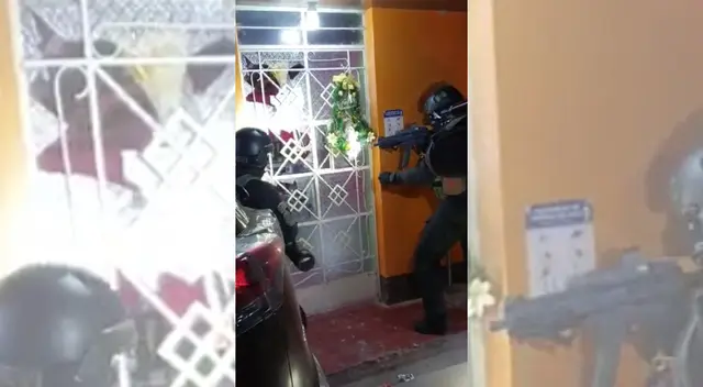 Capturan a integrantes de banda criminal en Ica.