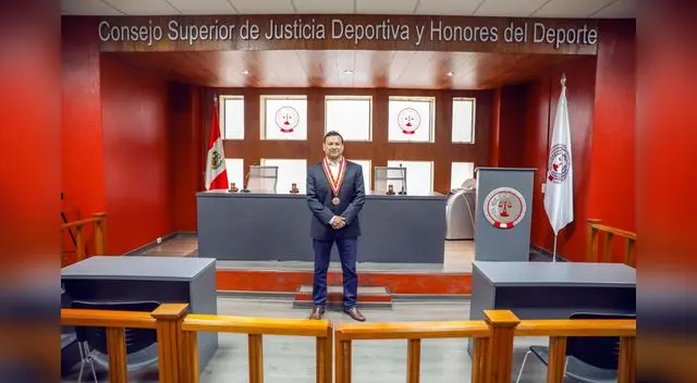 José Mario Escudero Vigil es el nuevo presidente del Consejo Superior de Justicia Deportiva