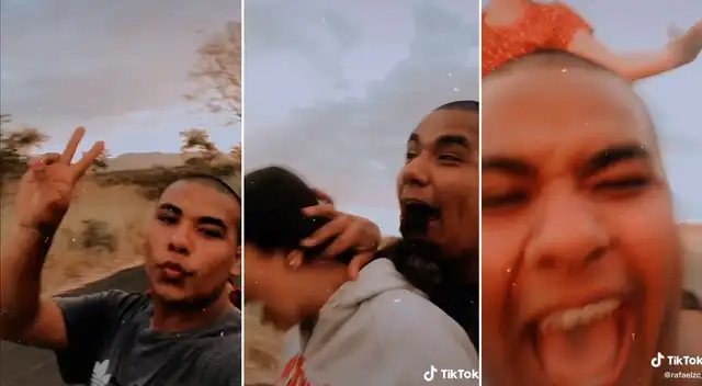 El video logró obtener más de 2 millones de reproducciones en TikTok. El video logró obtener más de 2 millones de reproducciones en TikTok.