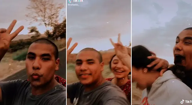 El video logró obtener más de 2 millones de reproducciones en TikTok. El video logró obtener más de 2 millones de reproducciones en TikTok.