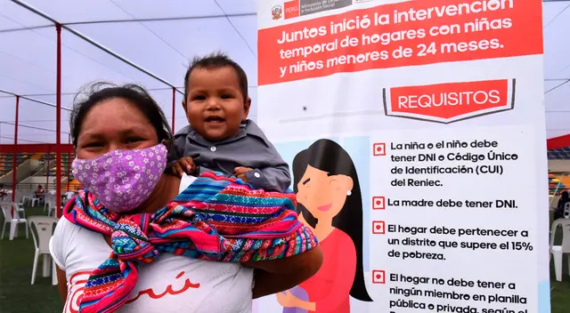 El compromiso de salud para obtener el bono consiste en llevar a sus hijas e hijos a los centros de salud para recibir sus vacunas y los suplementos de hierro para prevenir la anemia. El compromiso de salud para obtener el bono consiste en llevar a sus hijas e hijos a los centros de salud para recibir sus vacunas y los suplementos de hierro para prevenir la anemia.