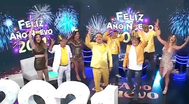 Jorge Benavides despide el año 2020. Jorge Benavides despide el año 2020.