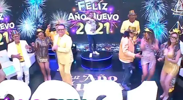 Jorge Benavides despide el año 2020. Jorge Benavides despide el año 2020.