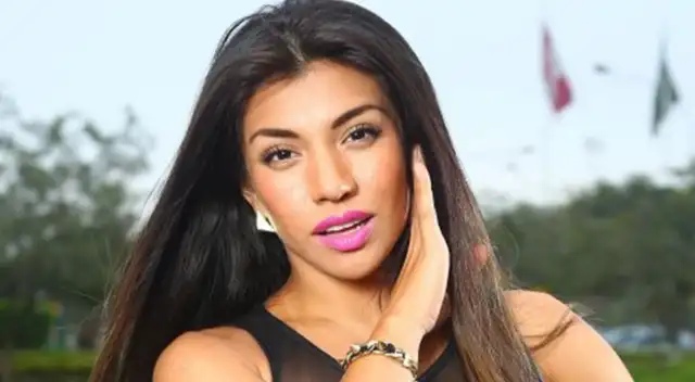 Diana Sánchez regresó al Perú con su novio Dan Guido