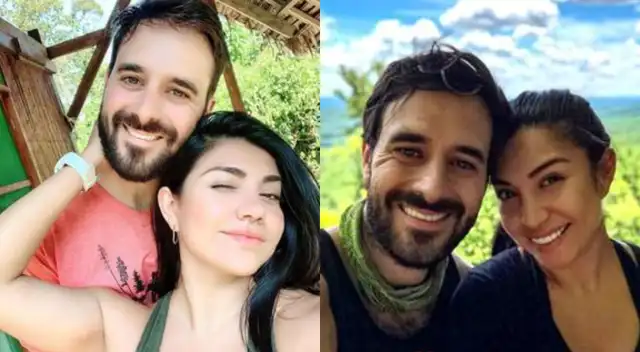 Diana Sánchez regresó al Perú con su novio Dan Guido