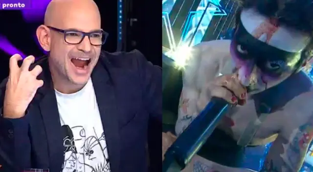 Yo Soy: Marilyn Manson sorprende al jurado con ‘Sweet Dreams’ y se llevó todos los aplausos