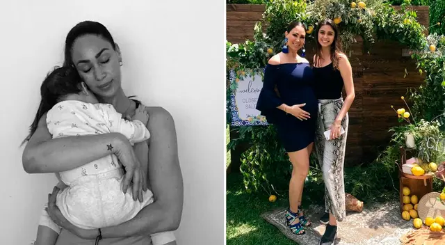 Melissa Loza emocionada al celebrar las fiestas de fin de año junto a sus niñas. Melissa Loza emocionada al celebrar las fiestas de fin de año junto a sus niñas.