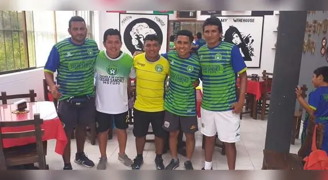 Trabaja en Motupe en la busca de talentos