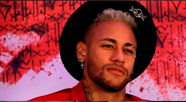 Neymar en medio de un escándalo.