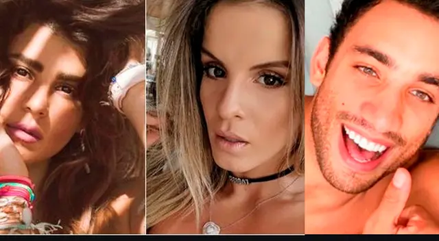 Alejandra Baigorria y Said Palao viajaron a Miami y coinciden con Macarena Vélez