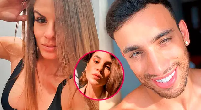 Alejandra Baigorria y Said Palao viajaron a Miami y coinciden con Macarena Vélez