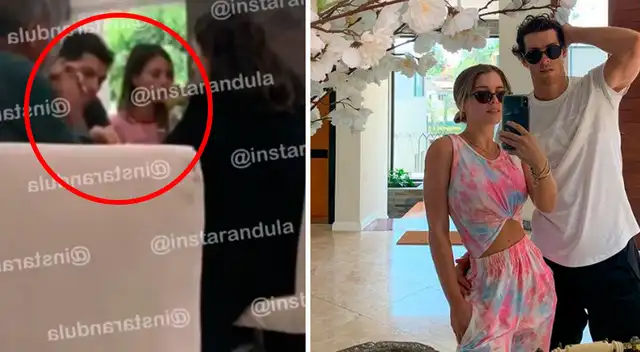 Patricio Parodi y Flavia Laos demuestran que siguen juntos. Patricio Parodi y Flavia Laos demuestran que siguen juntos.